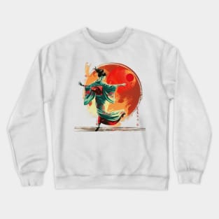 Dance of the Rising Sun Crewneck Sweatshirt